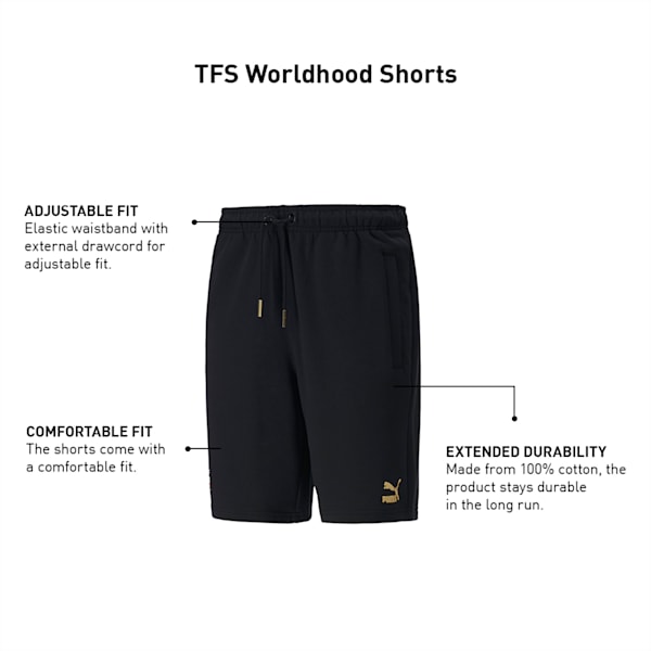 The Unity Collection TFS Men's Shorts, Puma Black