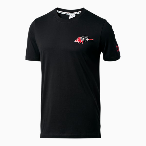 PUMA x SONIC Men's Tee, Puma Black, extralarge