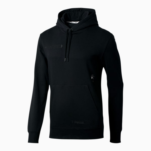 PUMA x SONIC Men's Hoodie, Puma Black, extralarge