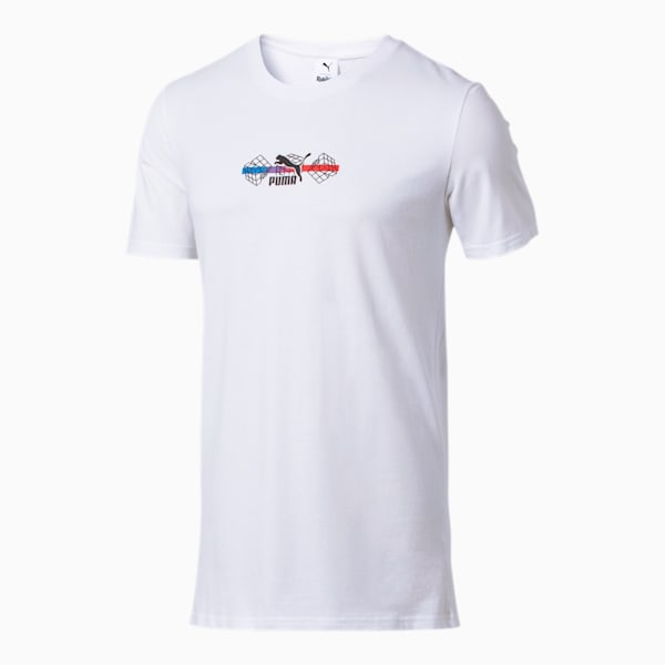 PUMA x RUBIK'S Men's Tee, Puma White, extralarge