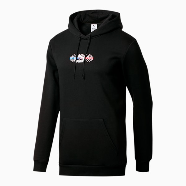 PUMA x RUBIK'S Men's Hoodie, Puma Black, extralarge