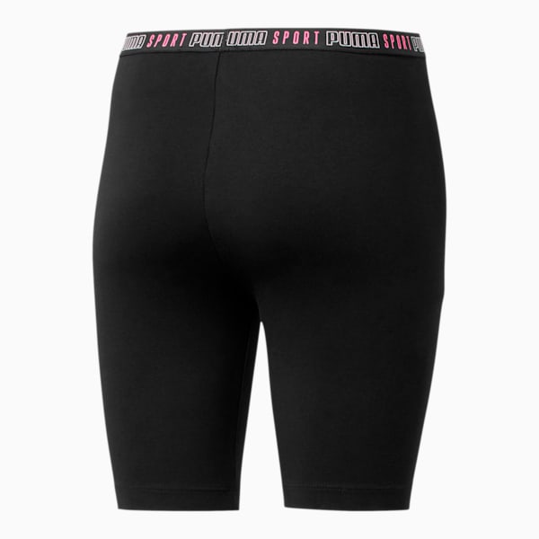 PUMA Sport Women's Tights, Cotton Black, extralarge