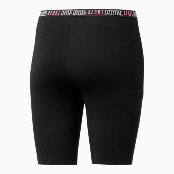 PUMA Sport Women's Tights, Cotton Black, extralarge