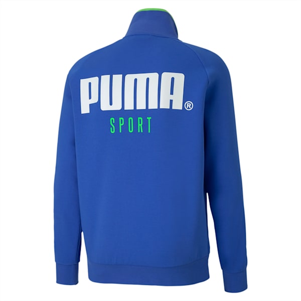 Men's Track Jacket, Dazzling Blue, extralarge-IND