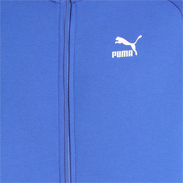 Men's Track Jacket, Dazzling Blue, extralarge-IND