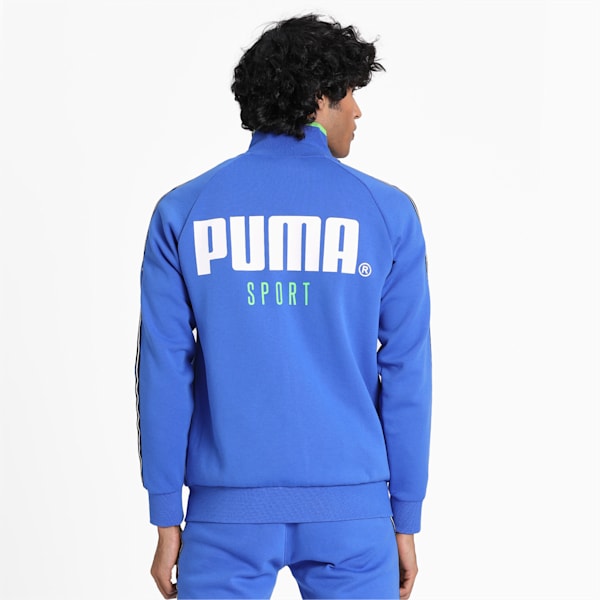 Men's Track Jacket, Dazzling Blue, extralarge-IND