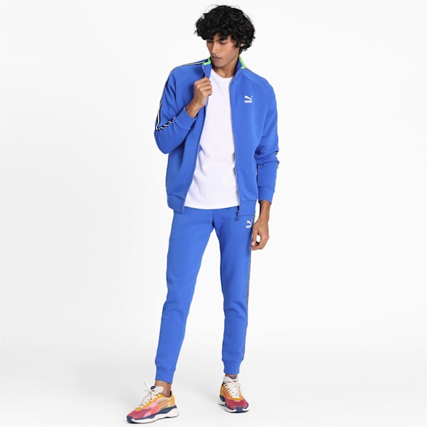 Men's Track Jacket, Dazzling Blue, extralarge-IND