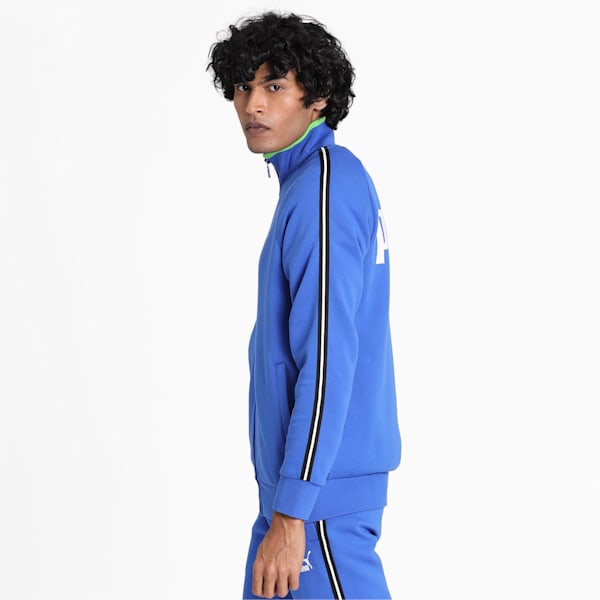 Men's Track Jacket, Dazzling Blue, extralarge-IND