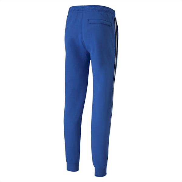 Knitted Men's Track Pants, Dazzling Blue, extralarge-IND