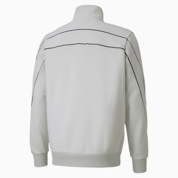 Avenir Men's Track Jacket, Vaporous Gray, extralarge