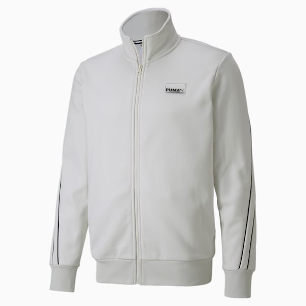 Avenir Men's Track Jacket, Vaporous Gray, extralarge