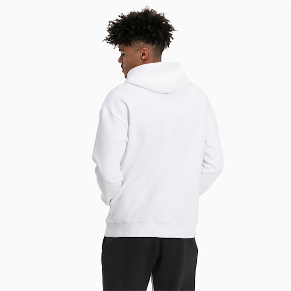 Since '73 Men's Hoodie, Puma White, extralarge