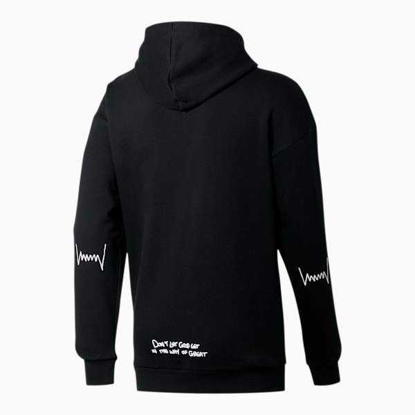 Don't Flinch Men's Hoodie, Puma Black, extralarge