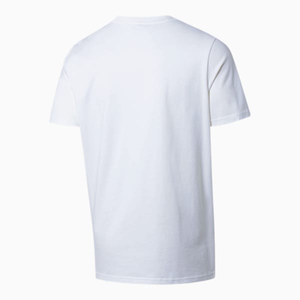 Street Men's Tee, Puma White, extralarge