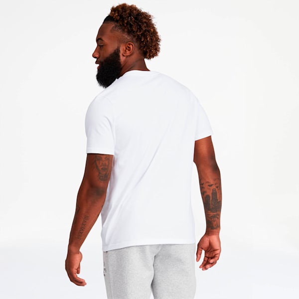 Street Men's Tee, Puma White, extralarge