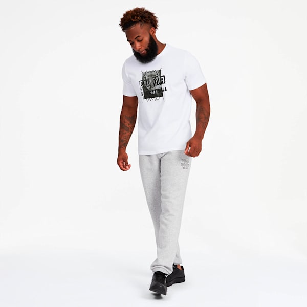 Street Men's Tee, Puma White, extralarge