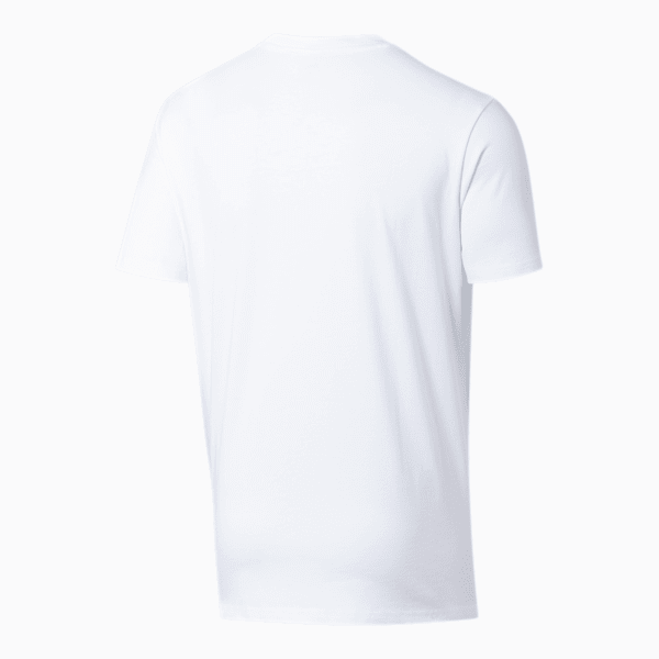 Teeth Men's Tee, Puma White, extralarge