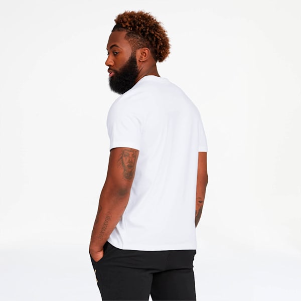 Teeth Men's Tee, Puma White, extralarge