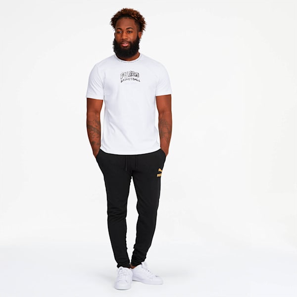 Teeth Men's Tee, Puma White, extralarge