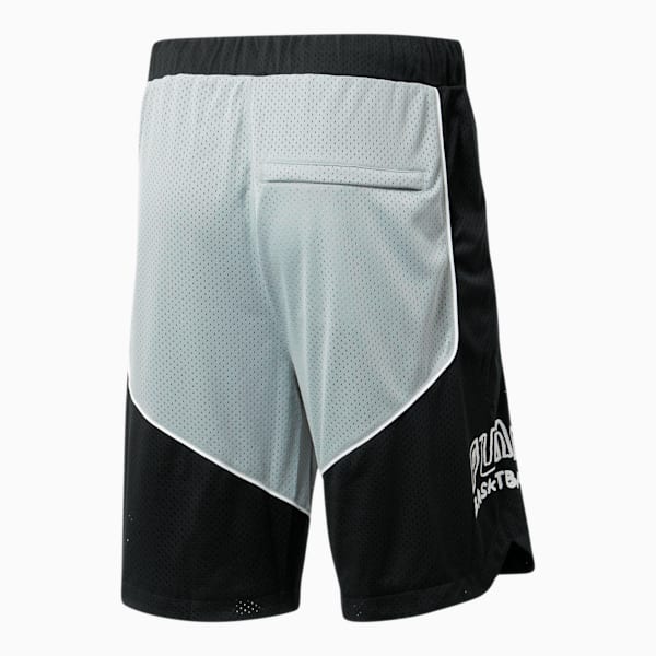 Hoops Men's Game Shorts, Puma Black, extralarge