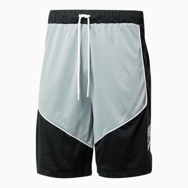 Hoops Men's Game Shorts, Puma Black, extralarge