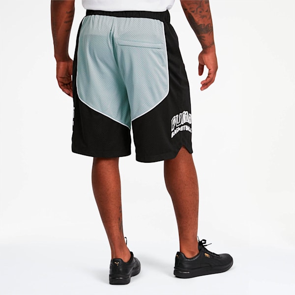 Hoops Men's Game Shorts, Puma Black, extralarge