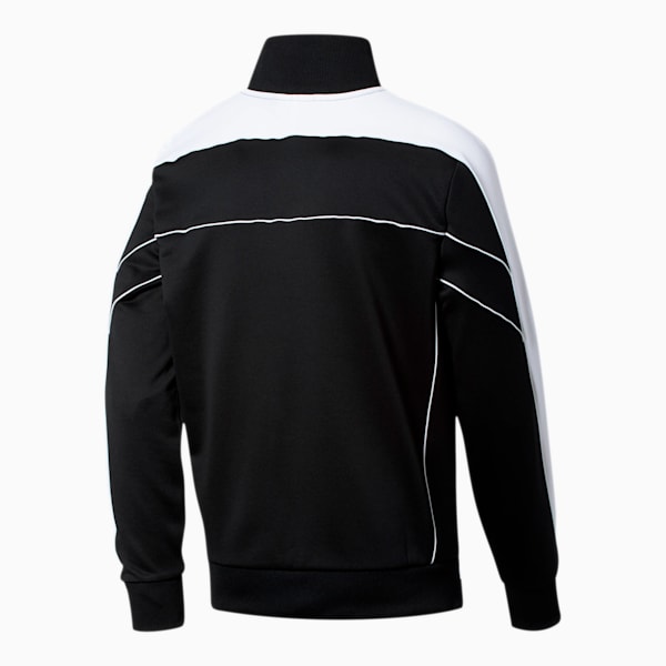 Hoops Since '73 Men's Track Jacket, Puma Black-Puma White, extralarge