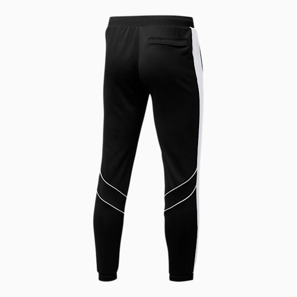 Hoops Since '73 Men's Track Pants, Puma Black-Puma White, extralarge