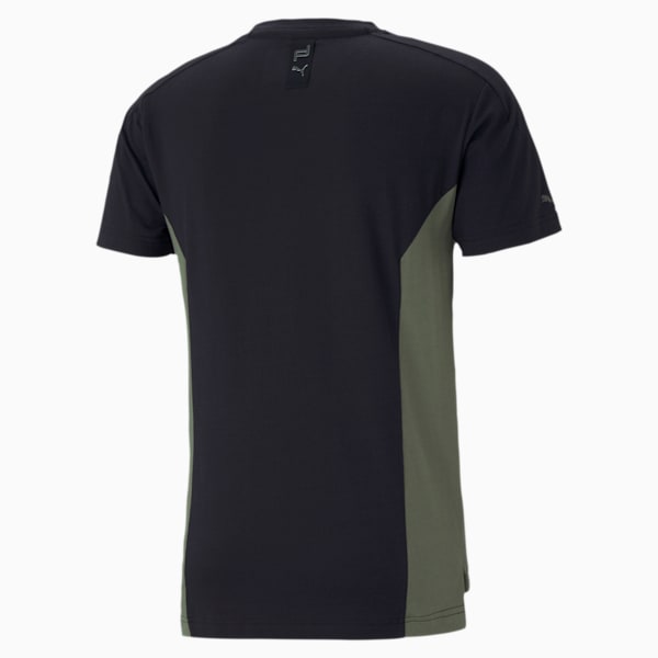 Porsche Design Men's RCT Tee, Jet Black, extralarge