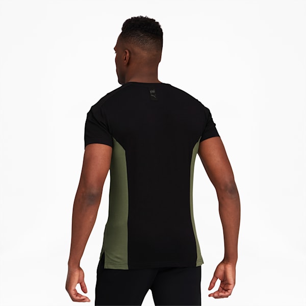 Porsche Design Men's RCT Tee, Jet Black, extralarge