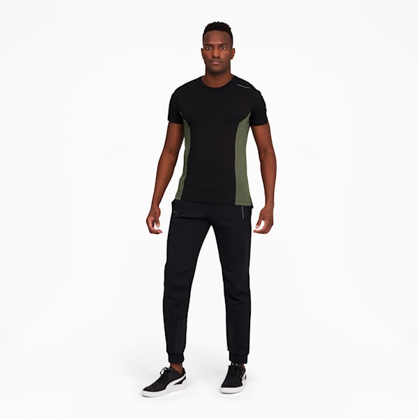 Porsche Design Men's RCT Tee, Jet Black, extralarge