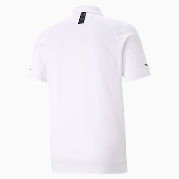 Porsche Design Men's Polo, Puma White, extralarge