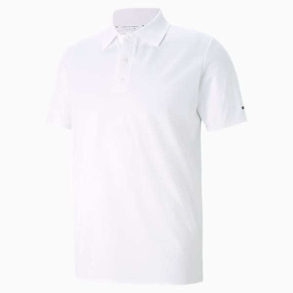 Porsche Design Men's Polo, Puma White, extralarge