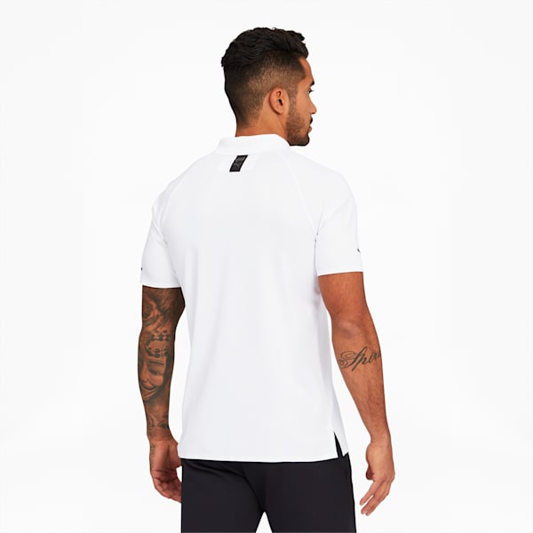 Porsche Design Men's Polo, Puma White, extralarge