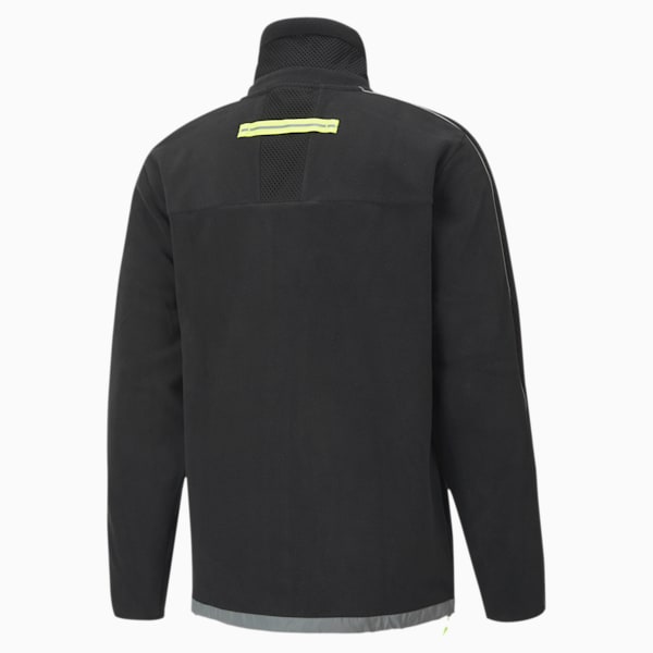 PUMA x HELLY HANSEN Men's Polar Fleece Top, Puma Black, extralarge