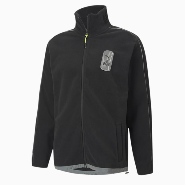 PUMA x HELLY HANSEN Men's Polar Fleece Top, Puma Black, extralarge