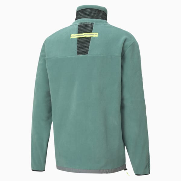 PUMA x HELLY HANSEN Men's Polar Fleece Top, Trellis, extralarge