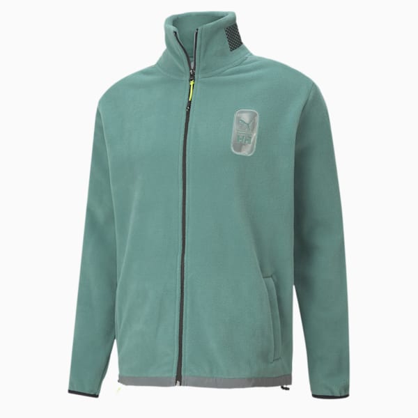 PUMA x HELLY HANSEN Men's Polar Fleece Top, Trellis, extralarge