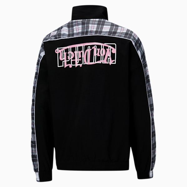 PUMA x VON DUTCH Reversible Track Jacket, Puma Black, extralarge