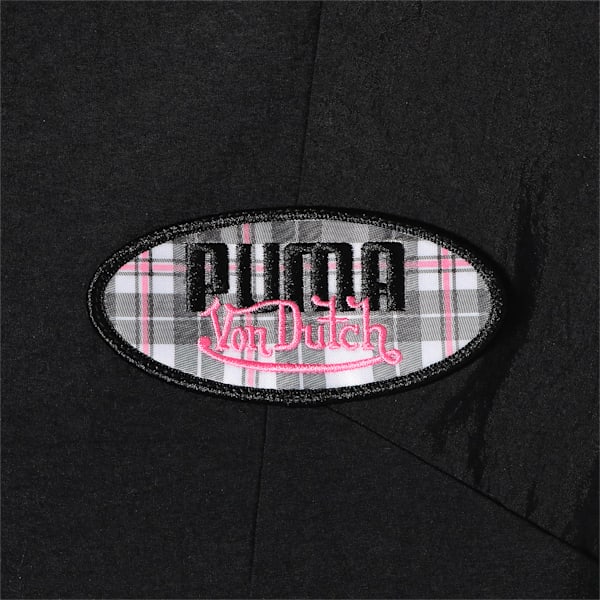 PUMA x VON DUTCH Reversible Track Jacket, Puma Black, extralarge