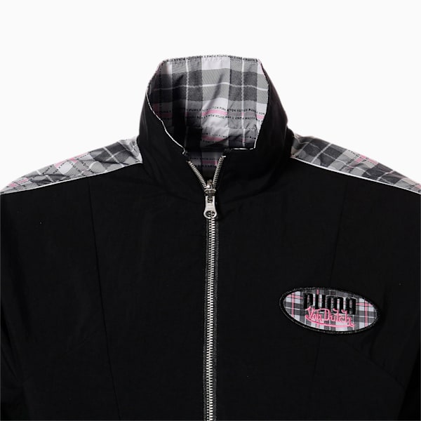 PUMA x VON DUTCH Reversible Track Jacket, Puma Black, extralarge