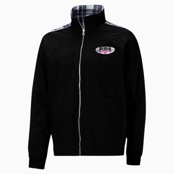 PUMA x VON DUTCH Reversible Track Jacket, Puma Black, extralarge