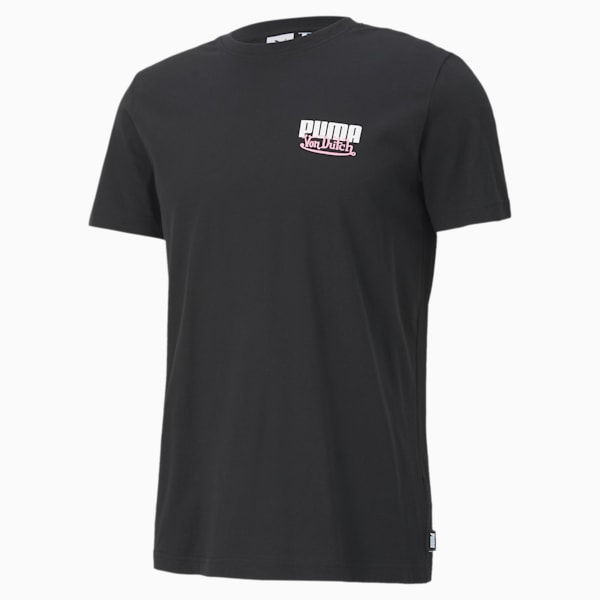 PUMA x VON DUTCH Men's Tee, Puma Black, extralarge