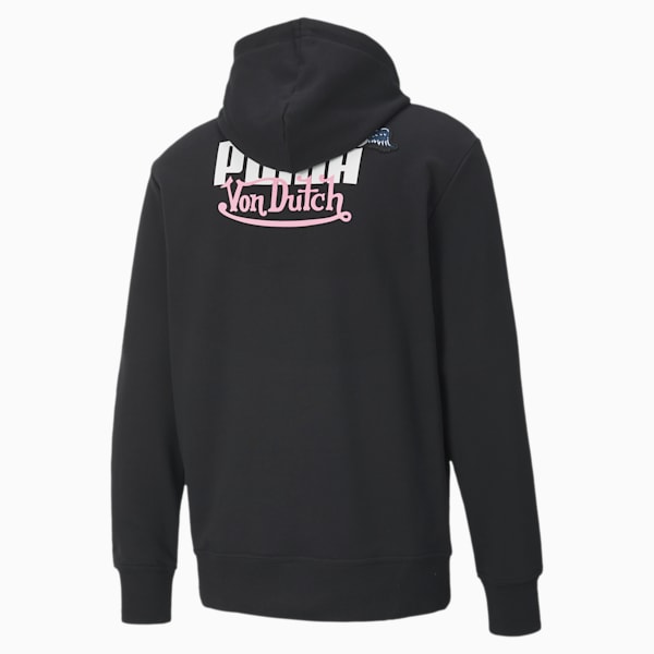 PUMA x VON DUTCH Men's Hoodie, Puma Black, extralarge