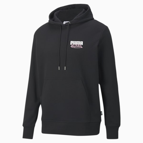 PUMA x VON DUTCH Men's Hoodie, Puma Black, extralarge