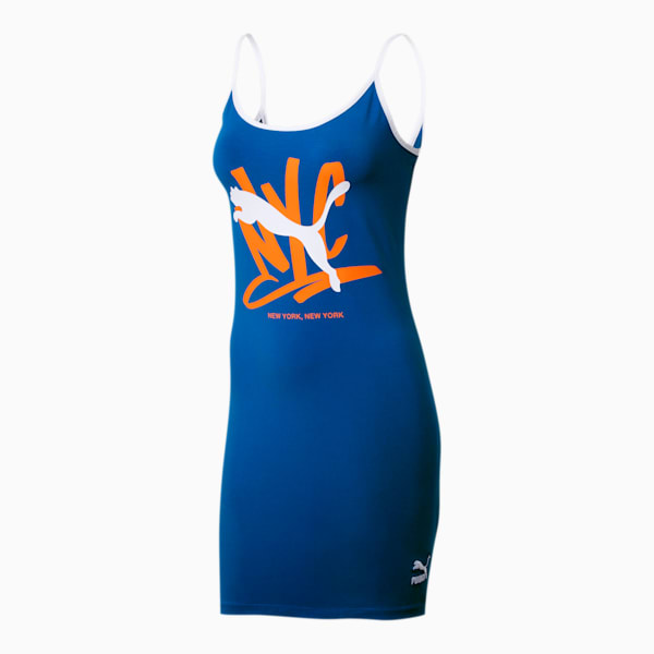 NYC Classics Dress, Nautical Blue, extralarge