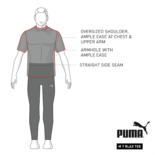PUMA x SONIC AOP T-Shirt, Puma White-Puma Red, extralarge-IND
