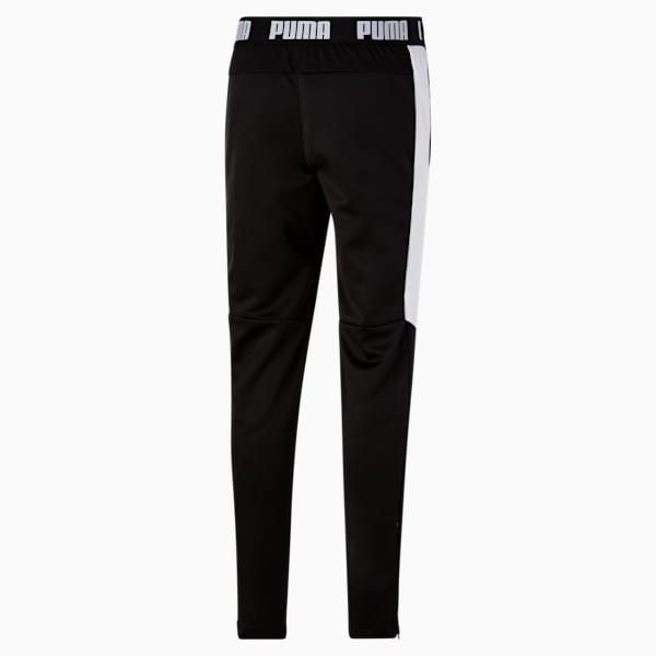 Pants para hombre Speed, Puma Black-Puma White, extralarge