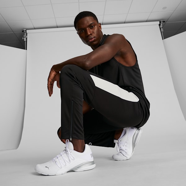 Black and white puma pants new arrivals