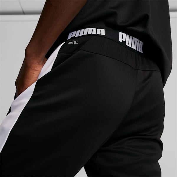 Speed Men's Pants, Puma Black-Puma White, extralarge